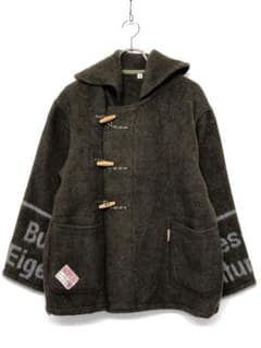 Slow Stone 60年代ドイツ軍ブランケットリメイク ダッフルコート