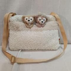 東京ディズニーシー ダッフィシェリーメイ 肩掛けバッグ(ポーチ