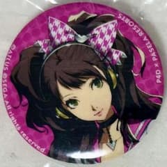 ペルソナ4 ダンシング・オールナイト 久慈川りせ 缶バッジ パセラ