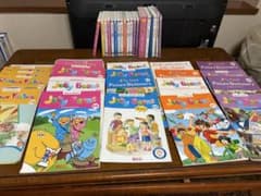 ECCジュニア PT PB PF PE PI PA教材フルセット6年分 英語教材 - メルカリ