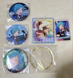 あんスタ 深海奏汰 缶バッジ 5個セット 流星隊 - メルカリ