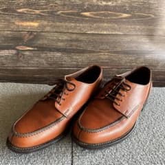 REGAL リーガル レザーシューズ 茶 25cm 外羽根 Uチップ - メルカリ