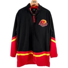 当時品 バンダイ 百獣戦隊ガオレンジャー ジャケット L ガオレッド