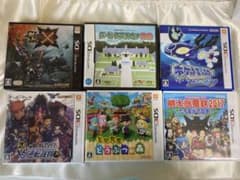 値下げ交渉可能 3DS DS ソフト 6点 まとめ売り - メルカリ