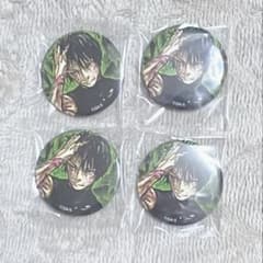 ジャンプギガ GIGA 2026winter 呪術廻戦 禪院真希 缶バッジ 4個 - メルカリ