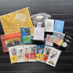 なにわ男子 アクスタ ペンライト 長尾謙杜 大橋和也 会員証 セット