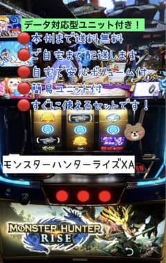 ①イコダ様専用 モンスターハンターライズ データユニット 頼める便