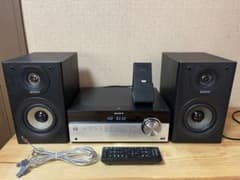 d934/美品☆SONYシステムステレオ「CMT-SBT100」 - メルカリ