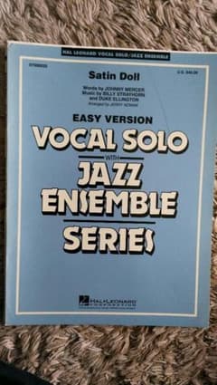 ボーカル ビッグバンド譜面:Satin Doll - メルカリ