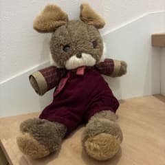 ハニートイズ うさぎぬいぐるみ 日本製 昭和レトロ 激レア - メルカリ