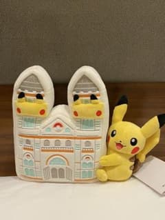 ポケモン ロンドン 英国自然博物館 ピカチュウ ぬいぐるみ - メルカリ