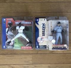 MLB マクファーレン フィギュア ペドロマルティネス 松井秀喜 - メルカリ