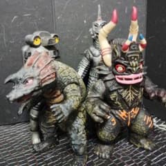 最終価格ウルトラカプセル怪獣現行ソフビミクラス.アギラ.ウインダム