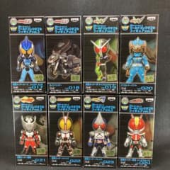 未開封】仮面ライダーシリーズ WCF vol.3 全8種コンプリートセット