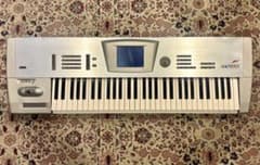 名機】KORG Trinity Plus 61鍵 日本仕様 動作確認済 - メルカリ