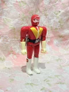 ジャンク】超合金 ポピー 秘密戦隊ゴレンジャー アカレンジャー - メルカリ