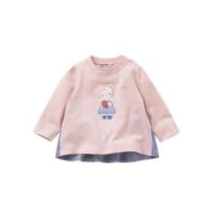 familiar ファミリア 長袖Tシャツ ロンT カットソー いちご 90 - メルカリ