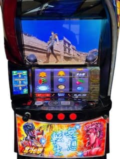 てんちょう様引取】北斗の拳 夢想転生パネル パチスロ 実機 直接引取可