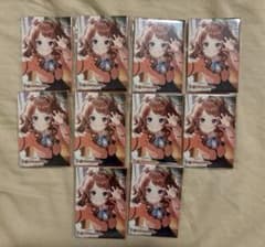 学園アイドルマスター 花海咲季 とらのあな 特典 スクエア缶バッジ 10