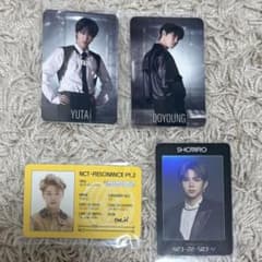 NCT127 トレカ ドヨン ユウタ ショウタロウ - メルカリ