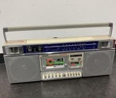 安いSANYO ダブルカセットラジカセの通販商品を比較 | ショッピング