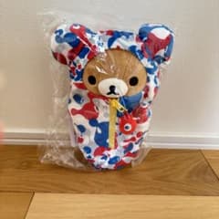 大阪万博】リラックマ ミャクミャク ぬいぐるみ - メルカリ