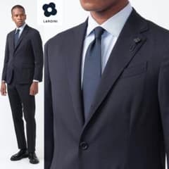 新品 LARDINI EASY WEAR 高機能 ウール サージトラベル スーツ - メルカリ