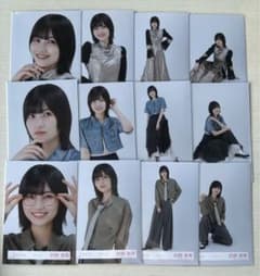 的野美青 櫻坂46 生写真 12種 コンプ ② - メルカリ