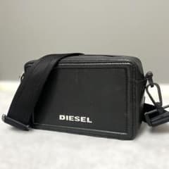 極美品 DIESEL レザー ミニクロスボディ ショルダーバッグ - メルカリ