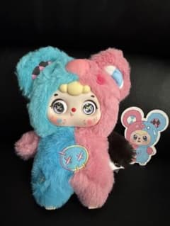 Baby Three DOUBAO Y2K ぬいぐるみ、目が3つ変更出来ます。 - メルカリ