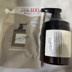 cocone クリームシャンプー 400g、詰め替えセット - メルカリ