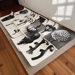 COMME des GARCONS 1989 カレンダー 印刷物 - メルカリ