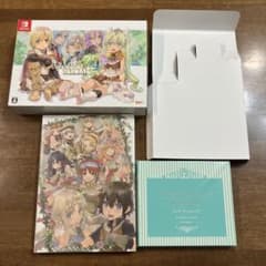 ルーンファクトリー4スペシャル メモリアルボックス 特装版 ソフトなし