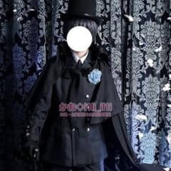 黒執事シエル豪華セット葬式礼服メンズスーツコスプレ衣装 - メルカリ