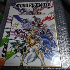 限定版】藤本さとる画集 戦姫絶唱シンフォギア アートワークス サイン