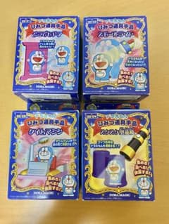 希少】ドラえもん レトロ ひみつ道具手品4種セット - メルカリ