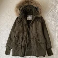 SLY 】N3B モッズコート カーキ ミリタリー Mスライy2k 平成ギャル