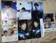 羽生結弦 クリアファイル 西川 CiONTU ロッテ - メルカリ