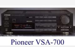 ヴィンテージ パイオニア PioneerVSA-700 デジタルサウンドアンプ