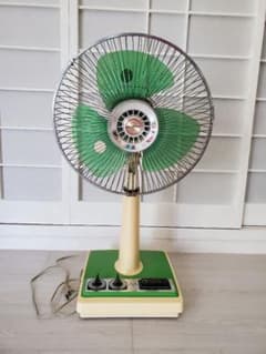 昭和レトロの日立扇風機(送料込み) - メルカリ