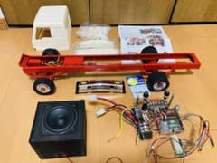 ☆最終値下げ☆タミヤ1/14 4トン ムネトラファイターマリ割 usm-rc-3