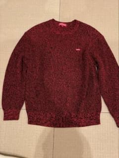 supreme melange rib knit sweater L キムタク着 - メルカリ