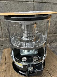 PASECO JKS-1S 石油ストーブ ブラック純正反射板セット - メルカリ