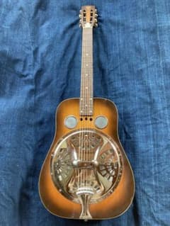 激レア！OMI製 DOBRO model114？ ラウンドネック リゾネーター - メルカリ