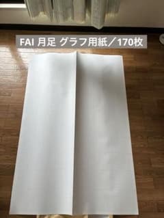 winsoft社製 FAI月足グラフ用紙 大判 170枚 - メルカリ