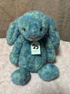 新品タグ付き ジェリーキャット Luxe Azure Bunny うさぎ バニー