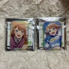 プロセカ 花里みのり スクエア缶バッジ 53 特訓前 特訓後 - メルカリ