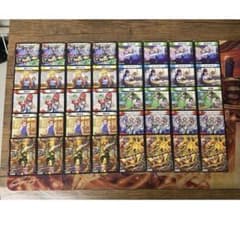 ドラゴン娘 デッキ ジャックポット 40枚 4枚 ルードザーナ デュエマ