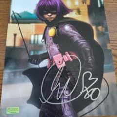 クロエ・グレース・モレッツ 直筆サイン 8×10インチ オートグラフ