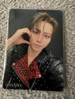 HAYATO ファンミ トレカ 羽田限定 ワンエン - メルカリ